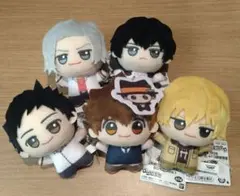 【家庭教師ヒットマンREBORN!】ちびぐるみvol.1 全5種コンプセット