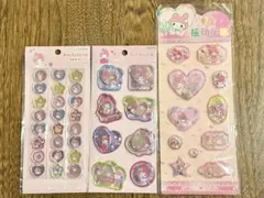 マイメロディ シール3点セット