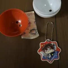 くら寿司コラボ　ラバーチャーム　コナン