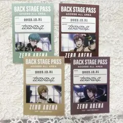 アイナナ ŹOOĻ ブラホワ 特典 パス風ステッカー