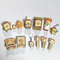 パンどろぼう フィギュアコレクション 第2弾 コンプセット めじるし ウッド