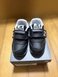 new balance 996 ベビーシューズ 14.0cm ブラック 合皮