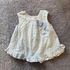 メゾピアノ ノースリーブトップス　120サイズ