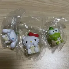 サンリオキャラクターズ カプセルトイ シュウマイ ハローキティ 他