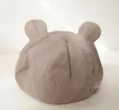 POLObaby 耳付き ベレー帽 帽子