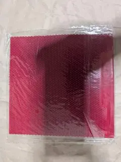 訳あり　卓球　ラバー　VICTAS　カールP３αV　赤　0.5mm