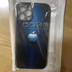 iPhone 12 ProMax用ケース 青