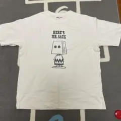 UNIQLO PEANUTS HERE'S MR. SACK Tシャツ XL