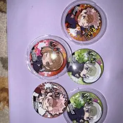 呪術廻戦　ピンバッジ 5個セット