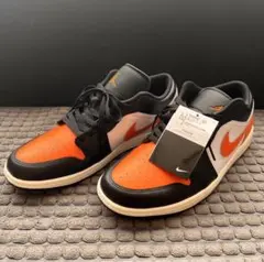 Nike Air Jordan 1 Low オレンジ/ブラック