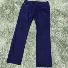 ▽ キレイめ　スキニーパンツ　　ブラック　ジーパン