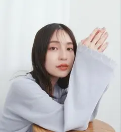 ナチュラルクチュール昨年 お袖ハートショート丈ニットプルオーバー