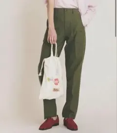 スウェーデン軍 ユーティリティパンツ C46 グリーン Swedish army