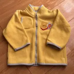 Disney baby プーさん フリースアウター 95cm