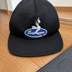 最後の断捨離！supreme メッシュキャップ - メルカリ