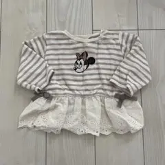 爆安セール！！　プティマイン　ミニーちゃん　トップス　90cm