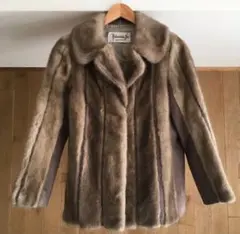 美品✨Nakamura Fur　ナカムラファー　MINK　ミンク　本毛皮コート Yahoo!オークション -「ナカムラファー」(レディース