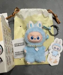 【K】POPMART PIN FOR LOVE イニシャルラブブ　ミニラブブ