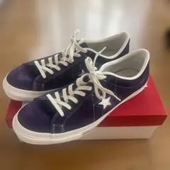 コンバース ワンスター J パープル 日本製 オールスター 29cm