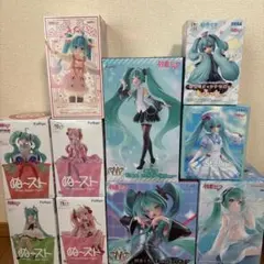 フィギュア まとめ売り 11点セット 初音ミク ブルーアーカイブ 他