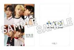 ★新品未使用2枚セット「TOMORROW X TOGETHER」クリアファイル