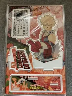 爆豪勝己　ヒロアカ　ジオラマフィギュア　アクリルスタンド　③