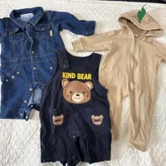 ベビー服 まとめ売り ロンパース 70cm 男の子