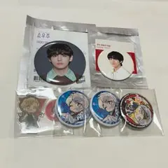 TXT テヒョン 缶バッジ 缶バッチ アクキー 2022 カフェ まとめ売りfc