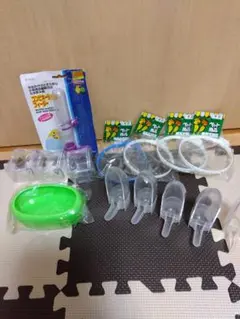 Kzo様専用小鳥用品各種〜育ての親追加しました