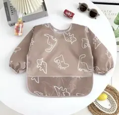 スタイ　セット　新品　未使用　おしゃれ　ギフト　防水　エプロン　長袖　ベビー