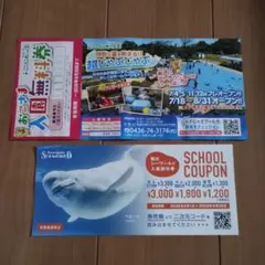鴨川シーワールド＆こどもの森 入園割引・招待券セットのサムネイル