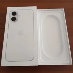 Apple iPhone 16 の空箱