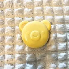 ミキハウス　くま　メロディ玩具のサムネイル