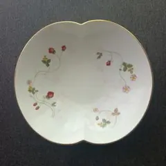 値下げ！　Wedgwood ワイルドストロベリー　ボウル