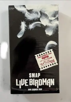SMAP LIVE BIRDMAN コンサート ビデオ VHS