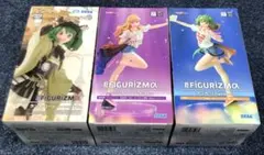 マクロス　フィギュア 3個セット