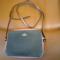 再値下げ【美品】COACHコーチ カメラバッグ＆ミニバッグ レザー