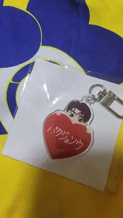値下げ↓TREASURE　ジョンウ　キーホルダー