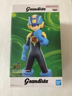 BANDAI Grandista ロックマンEXE フィギュア - メルカリ