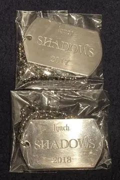 lynch. SHADOWS ドッグタグ 2017 2018 セット 葉月