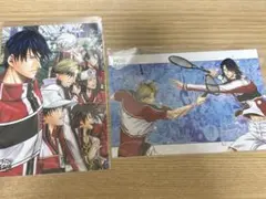 テニスの王子様 跡部景吾 忍足侑士 ポストカード ジャンプSQ - メルカリ