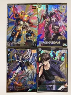 アーセナルベース トライエイジガンダム＆トライゼータ＆ウイングガンダムゼロEW