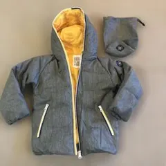 B:MING by BEAMS　ビームス　ダウンコート 110cm グレー