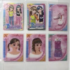 オシャレ魔女ラブandベリー カード６枚セット