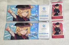 赤井はあと ホロライブ 東京駅コラボ限定グッズ 4点セット