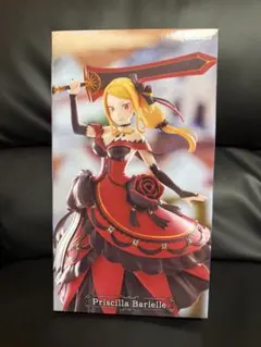 Re:ゼロ　リゼロ　GiGO限定 王選候補者と騎士フィギュア　プリシラ