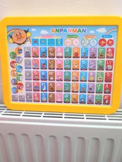 アンパンマン 知育ボード 音声付き　あいうえお教室