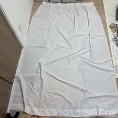 カーテン2枚　レースカーテン2枚　タッセル2こ　シャンパン　100㎝×210㎝