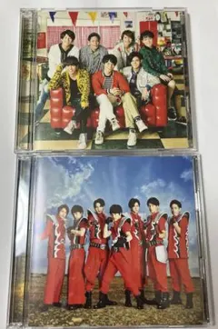 ジャニーズWEST  WEST. 考えるな燃えろ