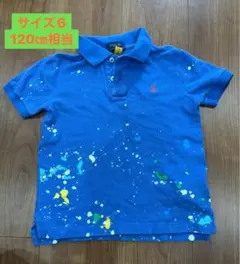 さらに値下げ★POLO Ralph Laurenポロシャツ 子供　サイズ6